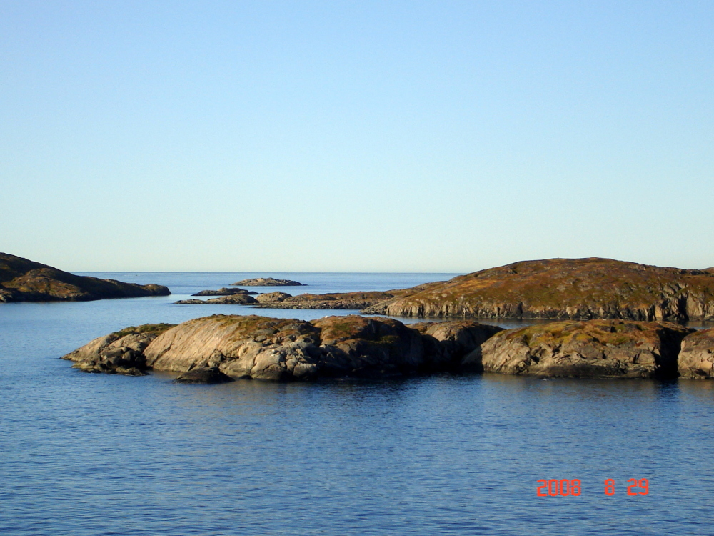 Sch&auml;renkueste vor Sisimiut